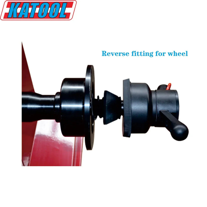 Katool Tire Changer KT-T850 & Wheel Balancer KT-B700 Combo w/ adaptors