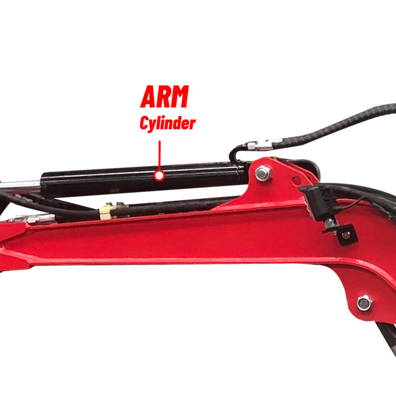 Katool KT-EX20 Mini Excavator Crawler Digger Bucket KT-EX20 /Mechanical thumb B&S Gas Engine