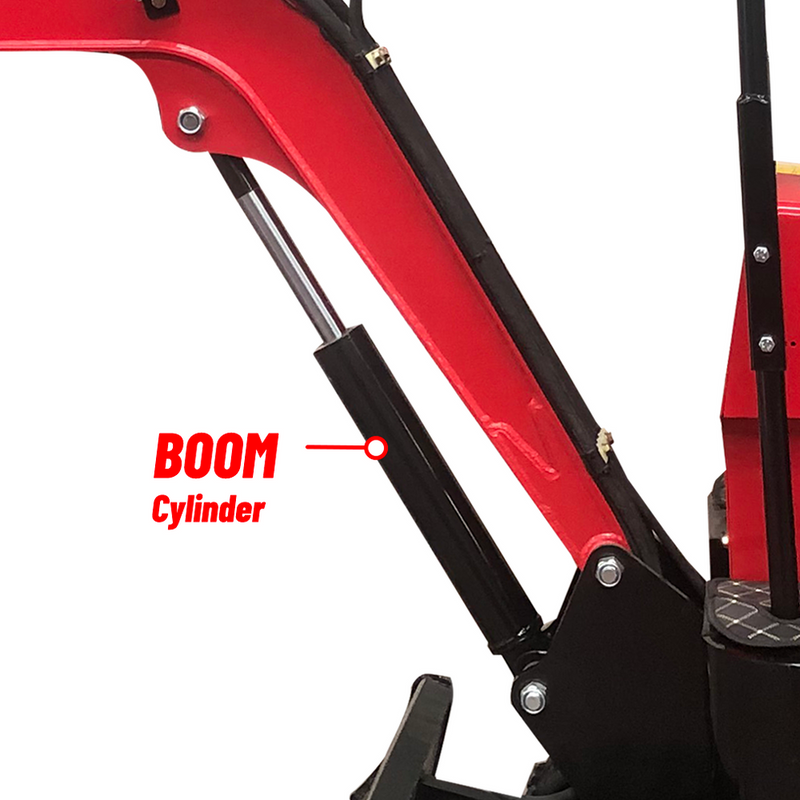 Katool KT-EX20 Mini Excavator Crawler Digger Bucket KT-EX20 /Mechanical thumb B&S Gas Engine