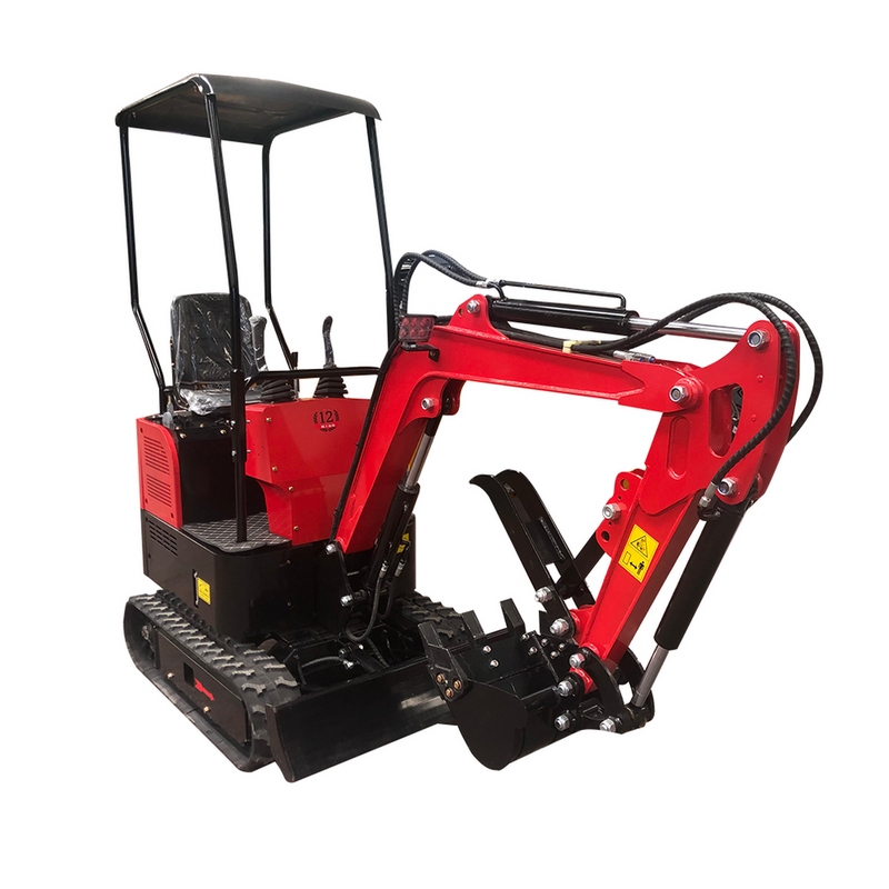 Katool KT-EX20 Mini Excavator Crawler Digger Bucket KT-EX20 /Mechanical thumb B&S Gas Engine