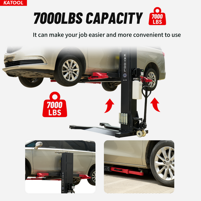 Katool Single Post Lift SPL 700