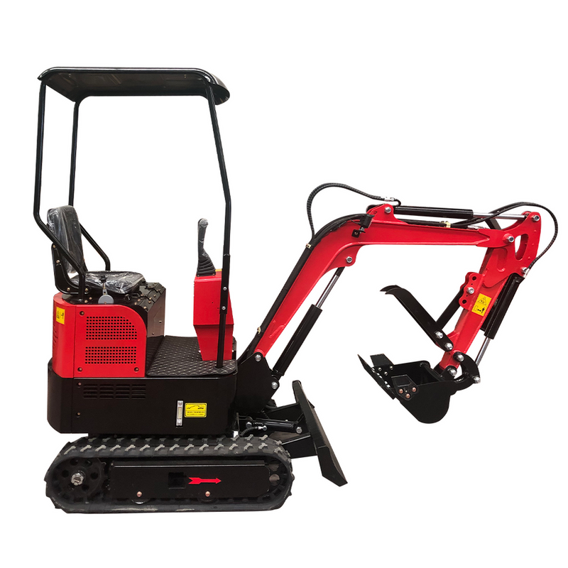 Katool KT-EX20 Mini Excavator Crawler Digger Bucket KT-EX20 /Mechanical thumb B&S Gas Engine