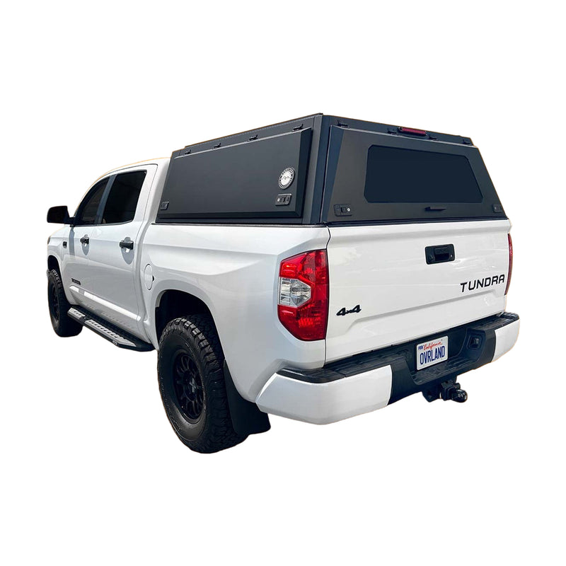 OVS Expedition Truck Cap For 2007-2021 Toyota Tundra 5.5' Bed - 70100021