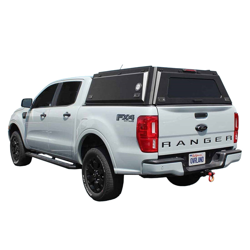 OVS Expedition Truck Cap For 2019-2023 Ford Ranger 5 Ft Bed - 70100006