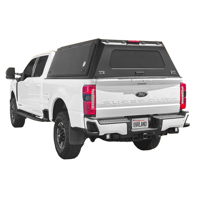 OVS Expedition Truck Cap For 2023-2024 Ford F250/F350 6.8 Ft Bed - 70100009