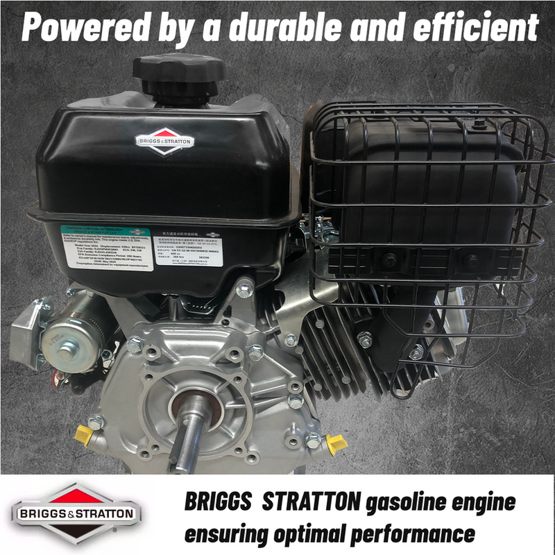 Katool KT-EX20 Mini Excavator Crawler Digger Bucket KT-EX20 /Mechanical thumb B&S Gas Engine