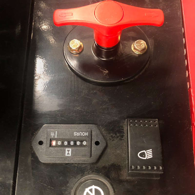 Katool KT-EX20 Mini Excavator Crawler Digger Bucket KT-EX20 /Mechanical thumb B&S Gas Engine