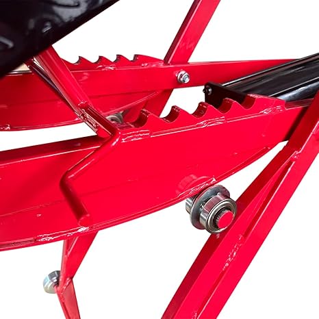 Katool KT-MOTO100LT Motorcycle Lift ATV 1000 lbs Pedal Pneumatic Pump Lift Table