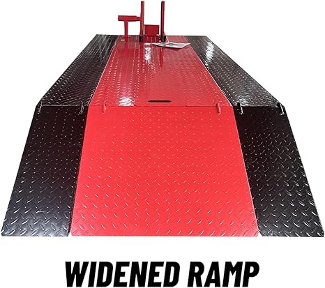 Katool KT-MOTO150LT Motorcycle ATV Lift 1500 Lbs Pedal Hydraulic Pump Lift Table