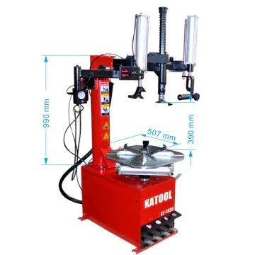 Katool Tire Changer KT-T830 & Wheel Balancer KT-B700 Combo