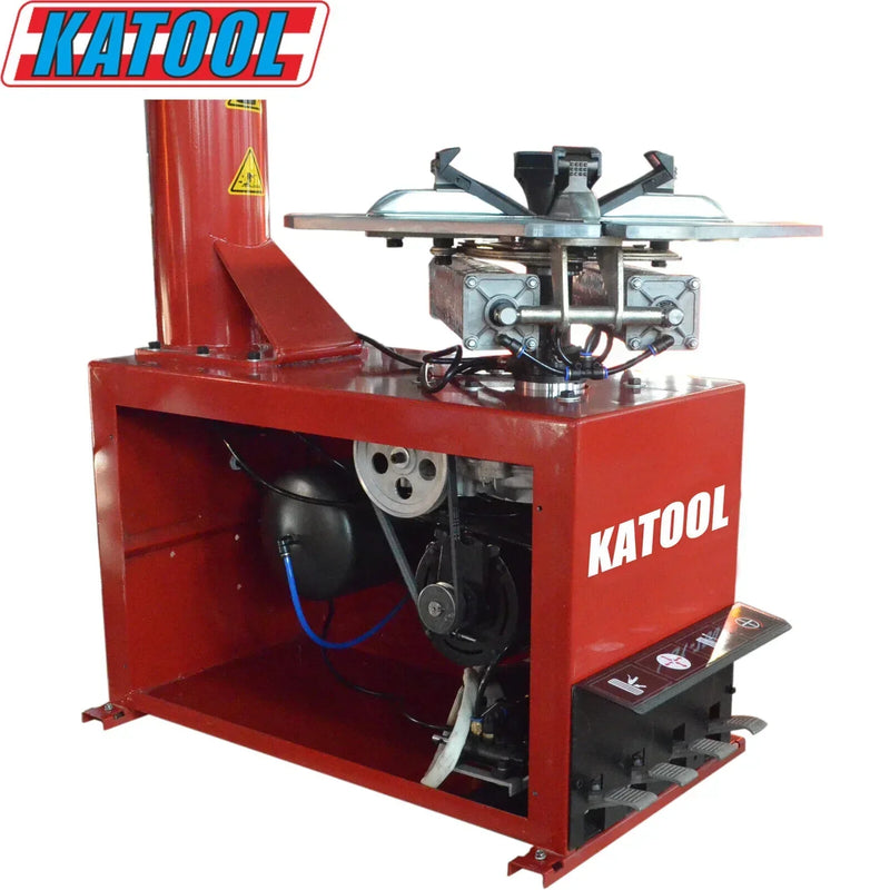 Katool Tire Changer KT-T800 & Wheel Balancer KT-B700 Combo  w/ adaptors