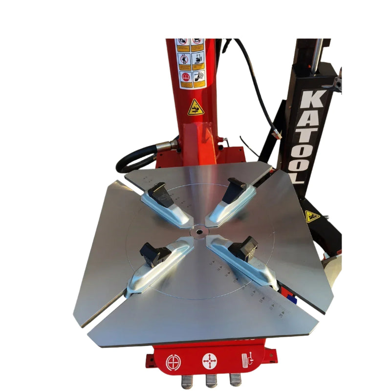 Katool KT-T835 Wheel Clamp Tire Changer Machine