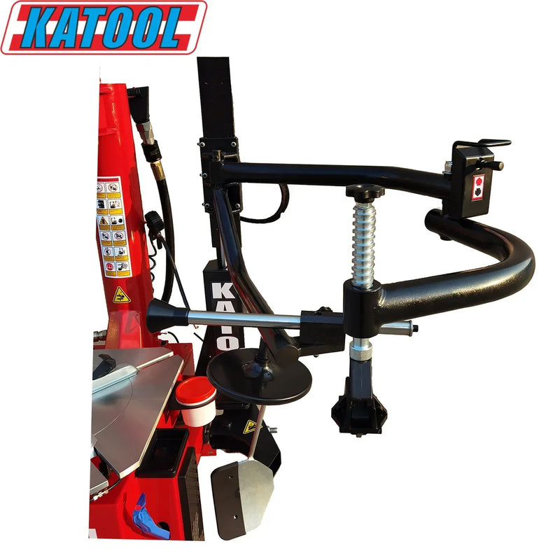 Katool Tire Changer KT-T835 & Wheel Balancer KT-B700 Combo w/ adaptors