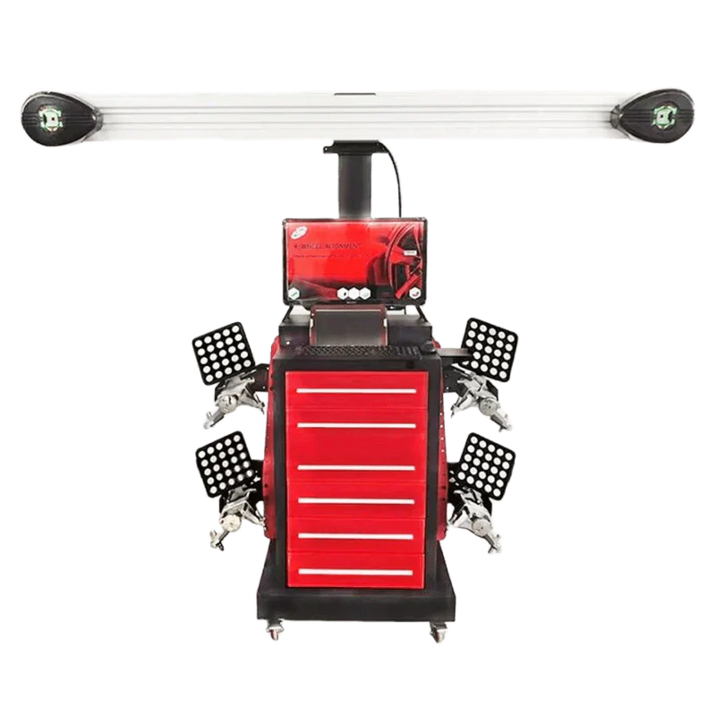 Katool KT-AV651 Wheel Alignment Machine Works on 2 Post & Scissor Lift