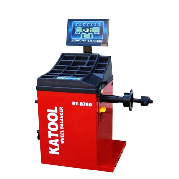 Katool KT-T900 & KT-B760 Tire Changer & Wheel Balancer Combo w/ adaptors