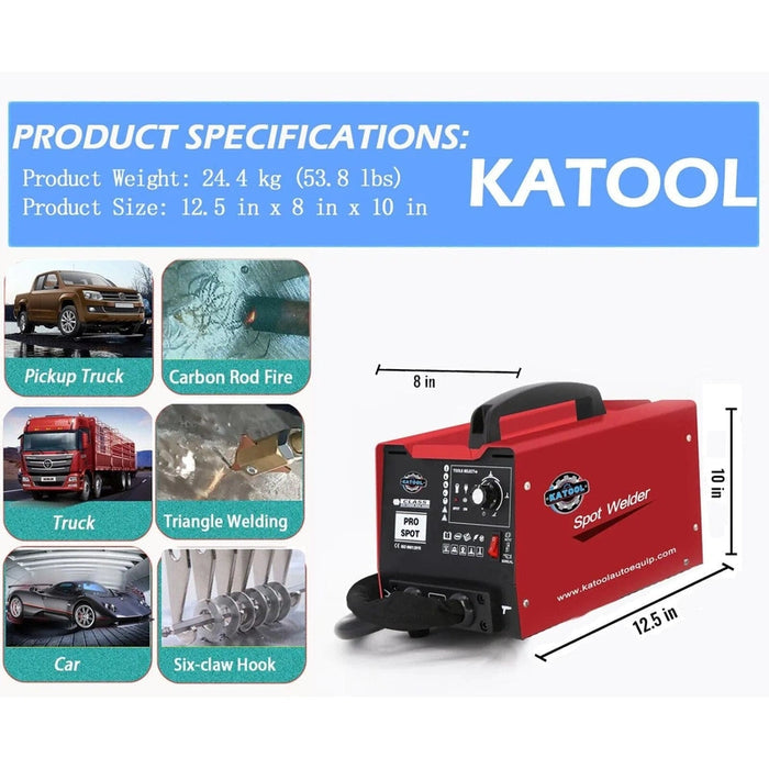 Katool KT-90E PRO Body Spot Welder Dent Puller Spot Welding Machine