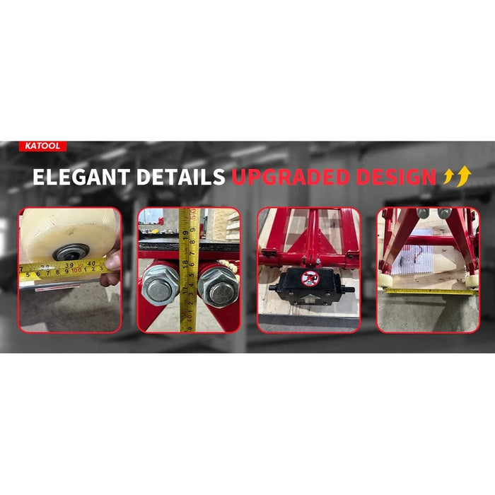 Katool KT-M3000 Mini Side Car Lift For Quick Tire Changing