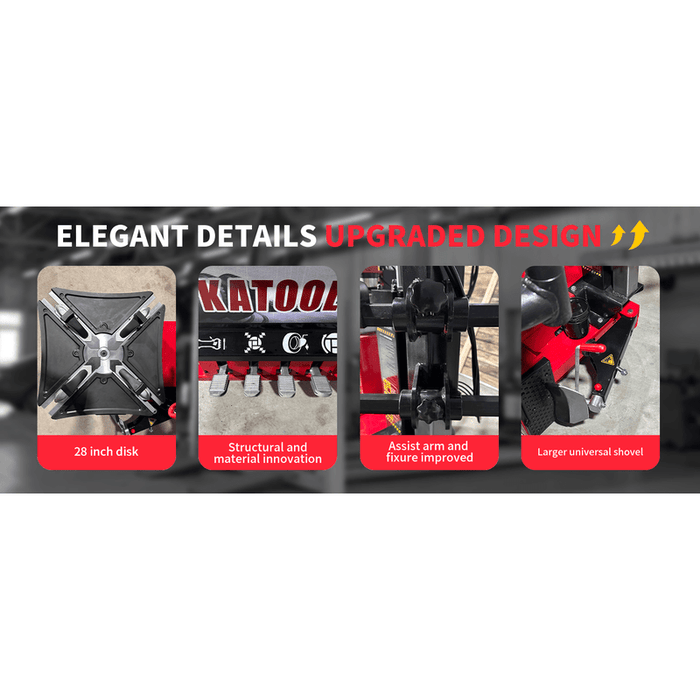 Katool KT-T855 Vertical Tire Press Changer Wheel Changer Machine