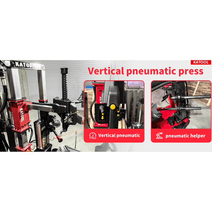 Katool KT-T855 Vertical Tire Press Changer Wheel Changer Machine