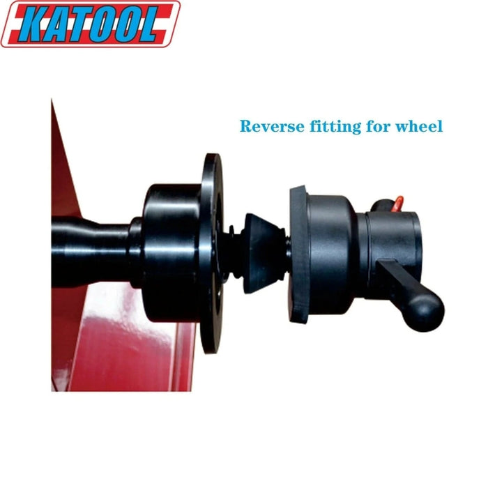 Katool KT-T900 & KT-B700 Tire Changer & Wheel Balancer Combo w/ adaptors