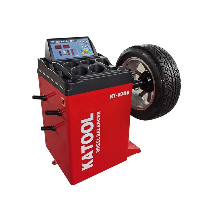 Katool KT-T900 & KT-B700 Tire Changer & Wheel Balancer Combo w/ adaptors