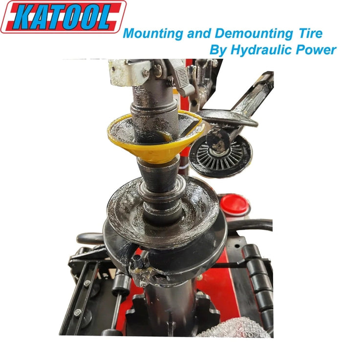 Katool KT-T900 & KT-B760 Tire Changer & Wheel Balancer Combo w/ adaptors