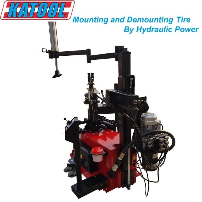 Katool KT-T900 & KT-B760 Tire Changer & Wheel Balancer Combo w/ adaptors