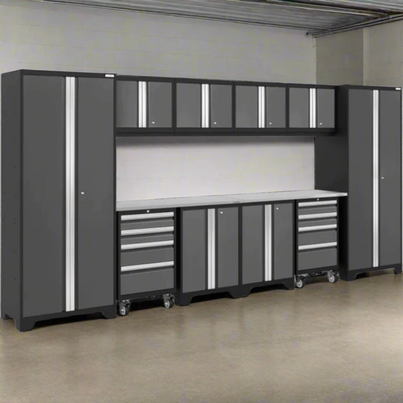 NewAge Products Bold 3.0 Series Storage Cabinet 12 Piece Set