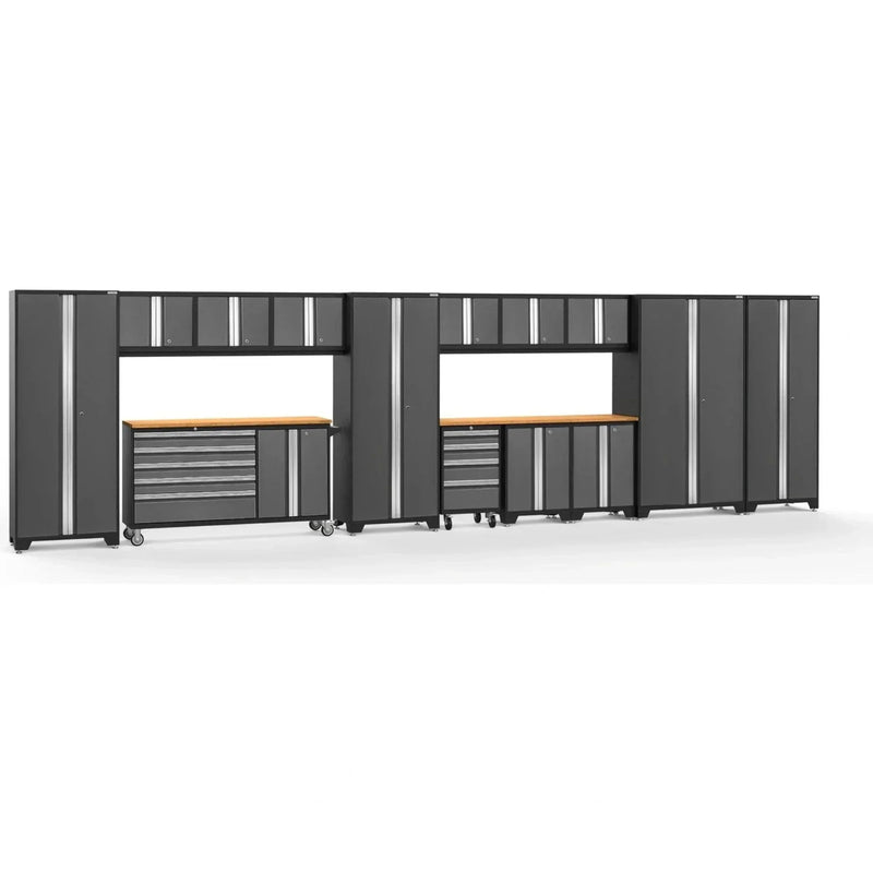 NewAge Bold 3.0 15-Piece Garage Cabinet Set With Project Center