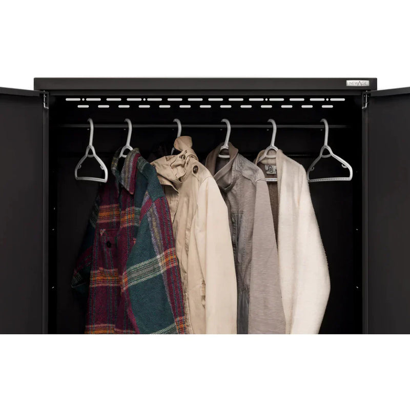 NewAge Bold 3.0 Series 9 Piece Cabinet Set With 2 Base, Tool, Wall Cabinets and 30 in. Lockers