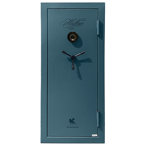 Hollon Safe Dominion Series TEAL DOM-16 SAFE