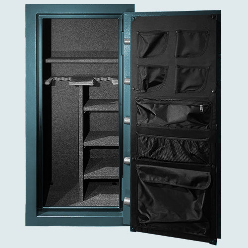 Hollon Safe Dominion Series TEAL DOM-16 SAFE