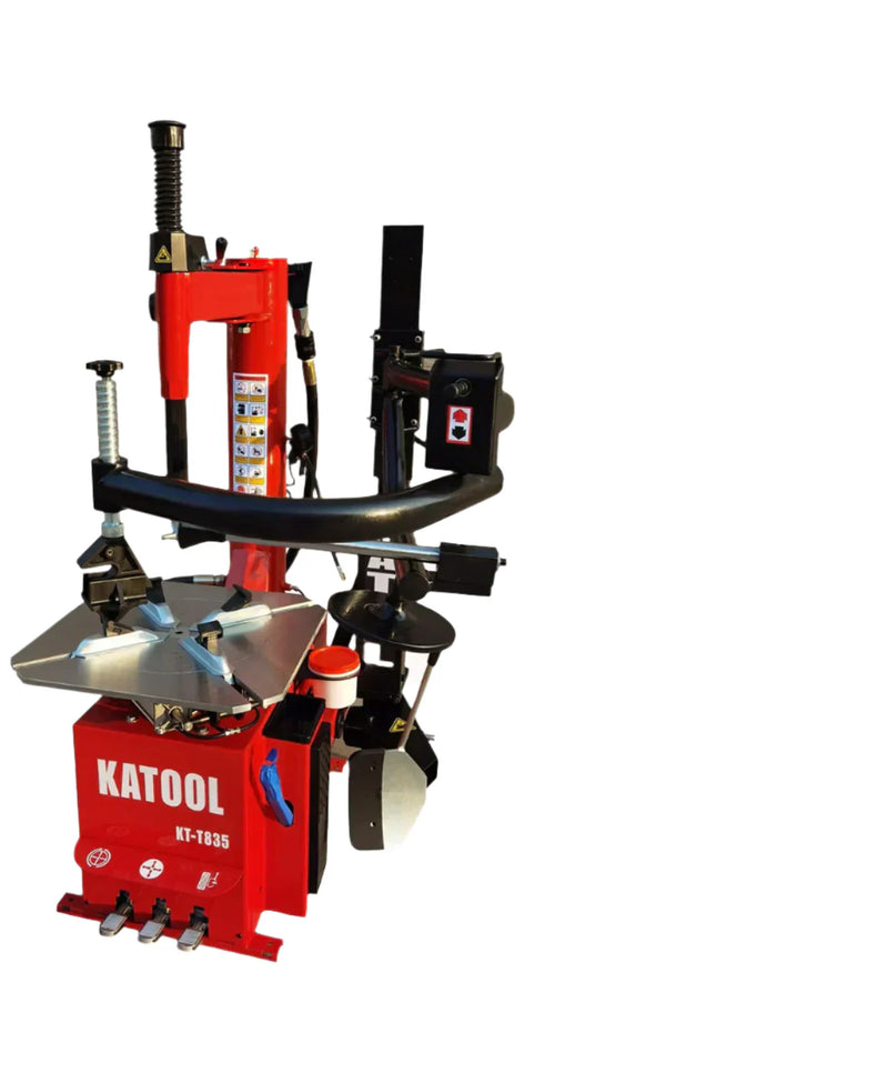 Katool KT-T835 Wheel Clamp Tire Changer Machine