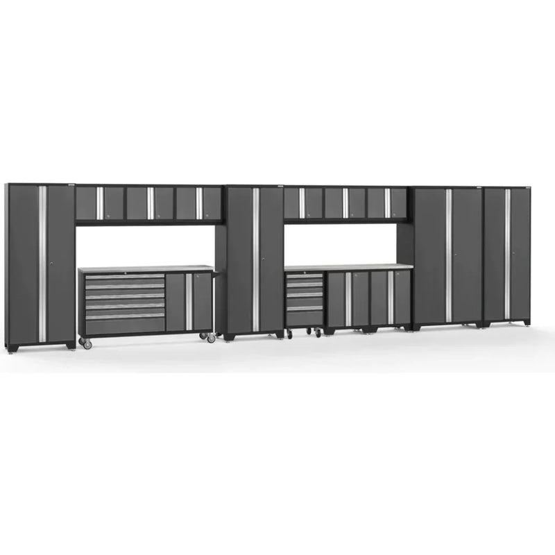 NewAge Bold 3.0 15-Piece Garage Cabinet Set With Project Center