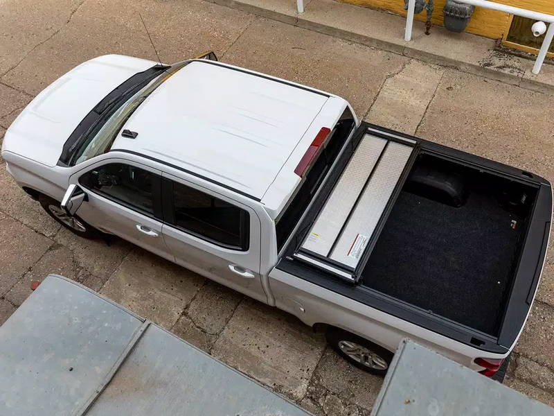 Access LOMAX Professional Series Hard Folding Tonneau Cover