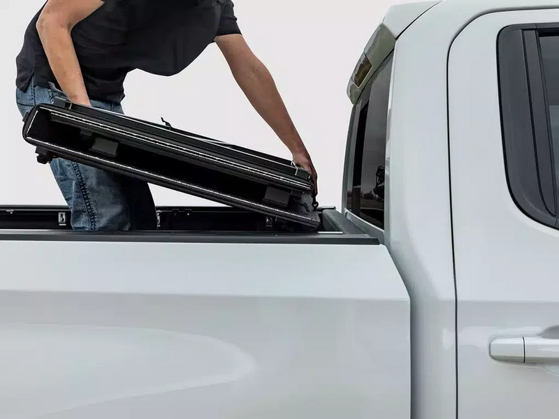 Access LOMAX Professional Series Hard Folding Tonneau Cover