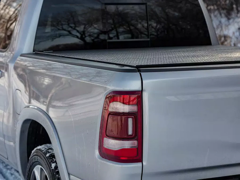 Access LOMAX Professional Series Hard Folding Tonneau Cover