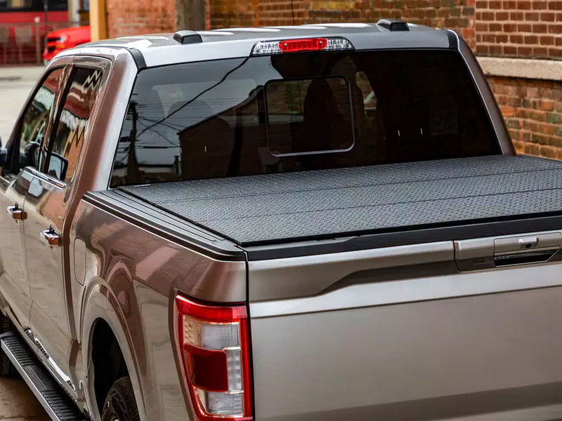 Access LOMAX Professional Series Hard Folding Tonneau Cover