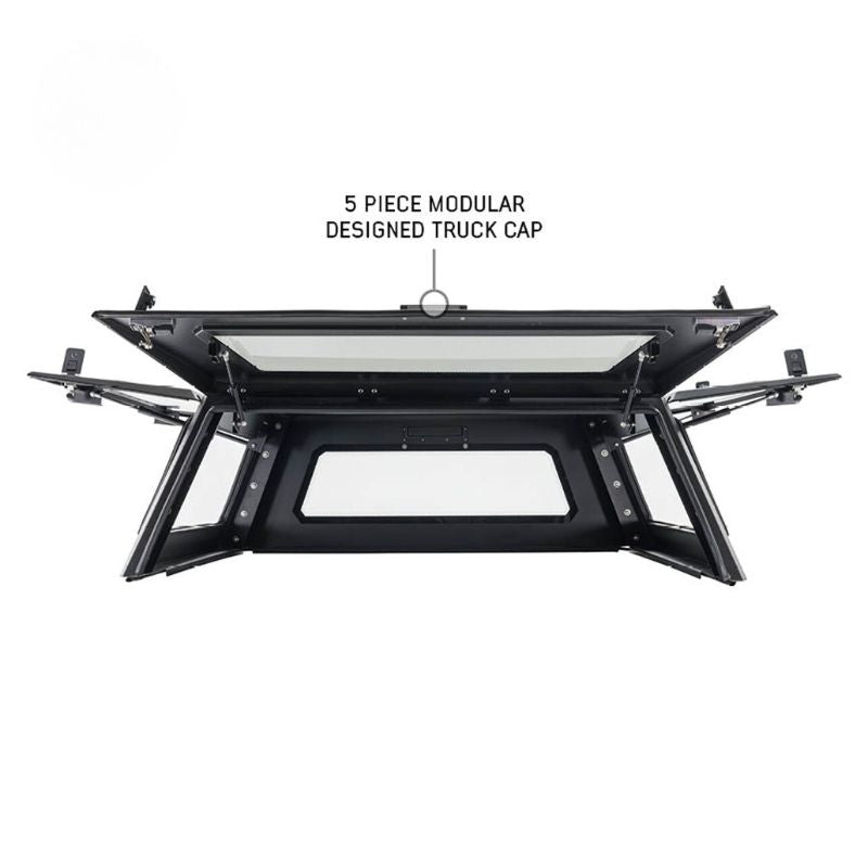 OVS Expedition Truck Cap For 2023-25 GM Colorado/Canyon 5ft Bed - 70100023