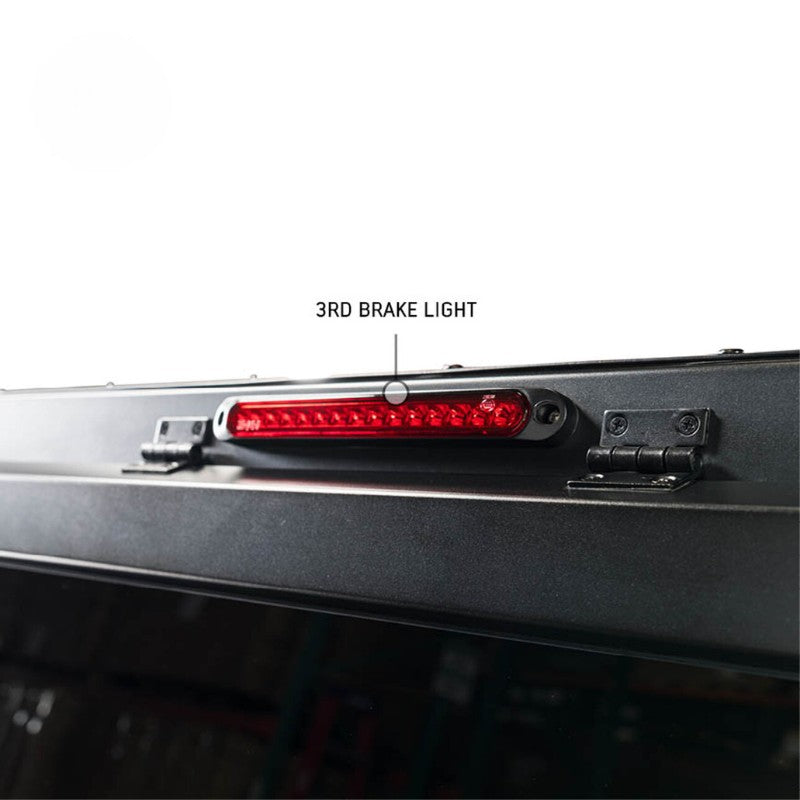 OVS Expedition Truck Cap For 2017-22 Ford F250/F350 6.8 Ft Bed - 70100020