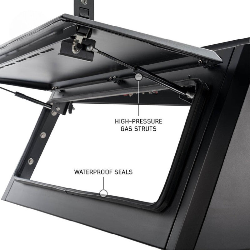 OVS Expedition Truck Cap For 2017-22 Ford F250/F350 6.8 Ft Bed - 70100020