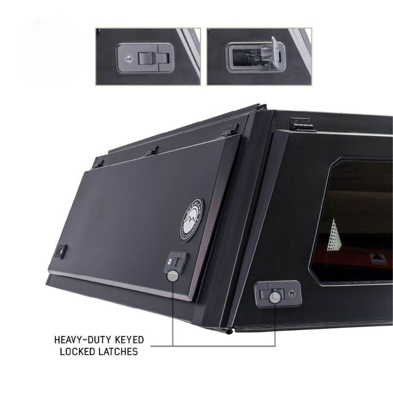 OVS Expedition Truck Cap For 2019-2024 Chevrolet Silverado/Sierra 1500 5.8 Ft Bed - 70100008