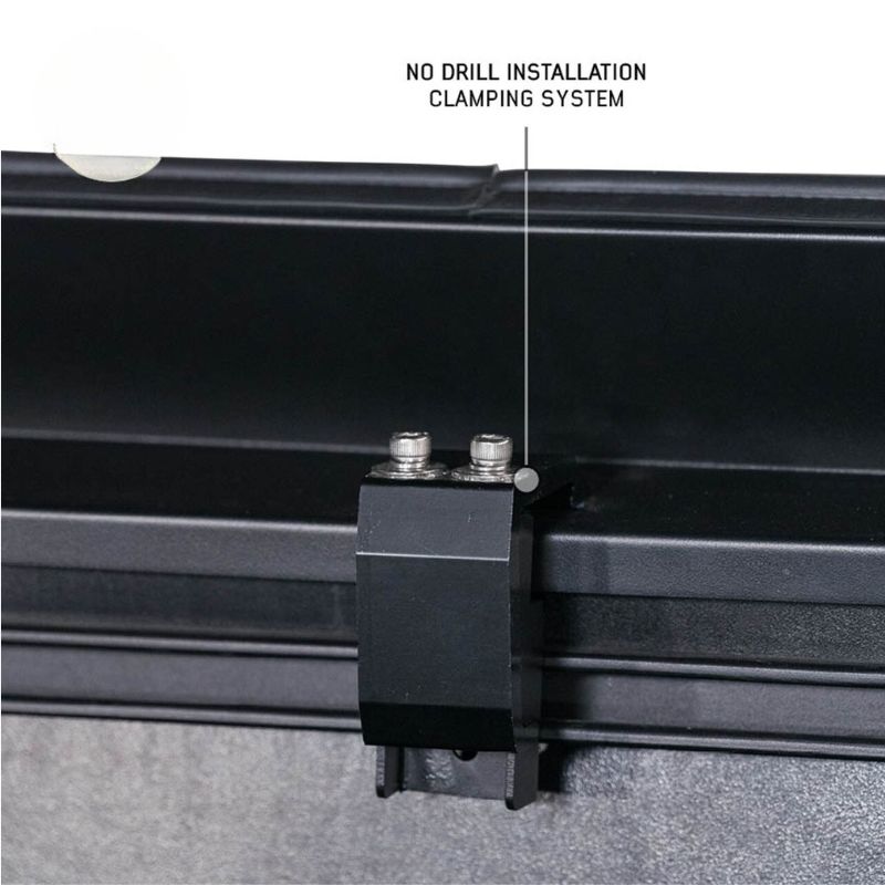 OVS Expedition Truck Cap For 2019-2024 Chevrolet Silverado/Sierra 1500 5.8 Ft Bed - 70100008