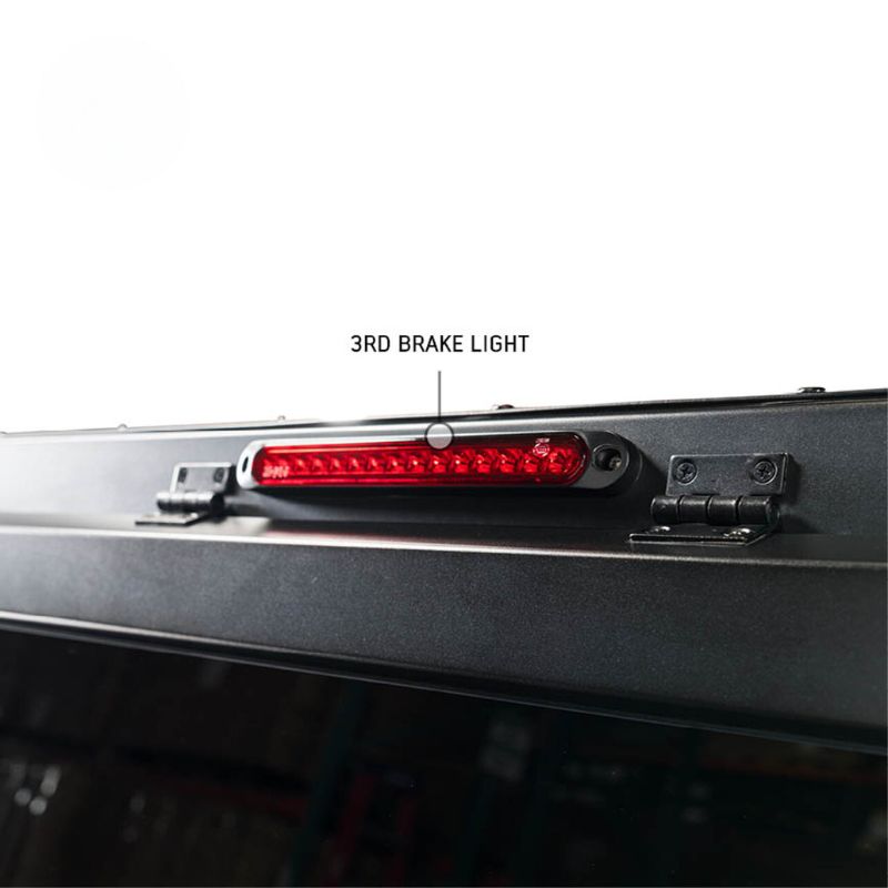 OVS Expedition Truck Cap For 2019-2024 Chevrolet Silverado/Sierra 1500 5.8 Ft Bed - 70100008