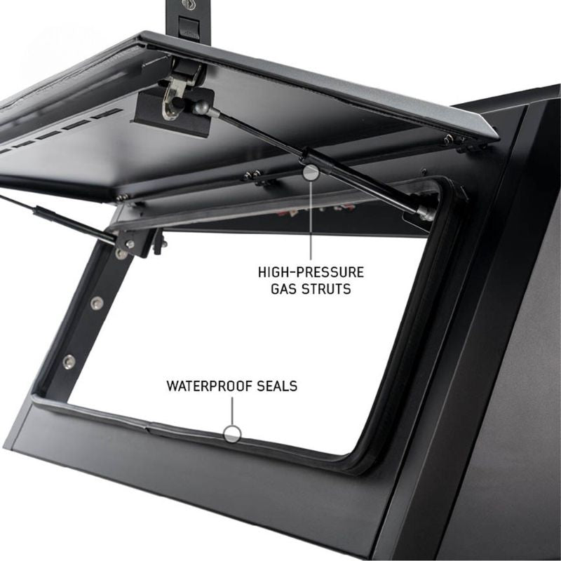 OVS Expedition Truck Cap For 2019-2025 RAM 1500 5.7 Ft Bed - 70100007