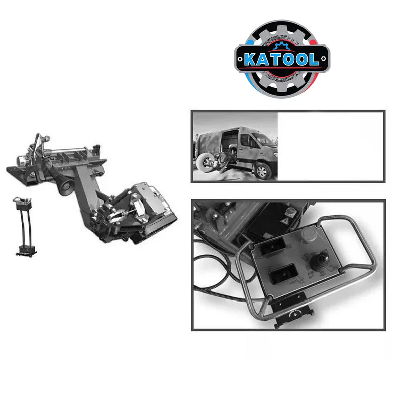 KATOOL KT-308 Tire Changer Mobile Tire Changer Truck Car Tire Changer