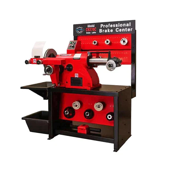 Katool C9270  Brake Lathe CNC Wheel Cutting Brake Disc Repair Lathe Machine