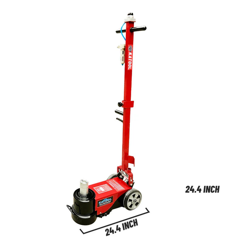 Katool KT-J80T 80 Ton Floor Jack Pneumatic Hydraulic Jack Car Truck Lift