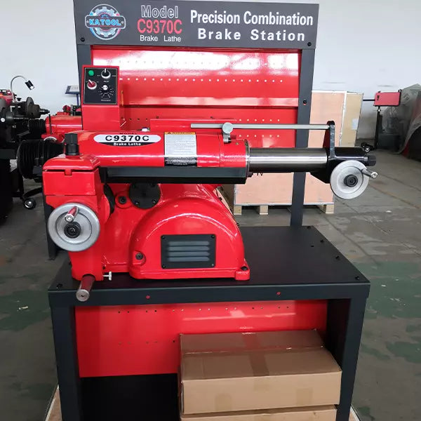 Katool C9270  Brake Lathe CNC Wheel Cutting Brake Disc Repair Lathe Machine