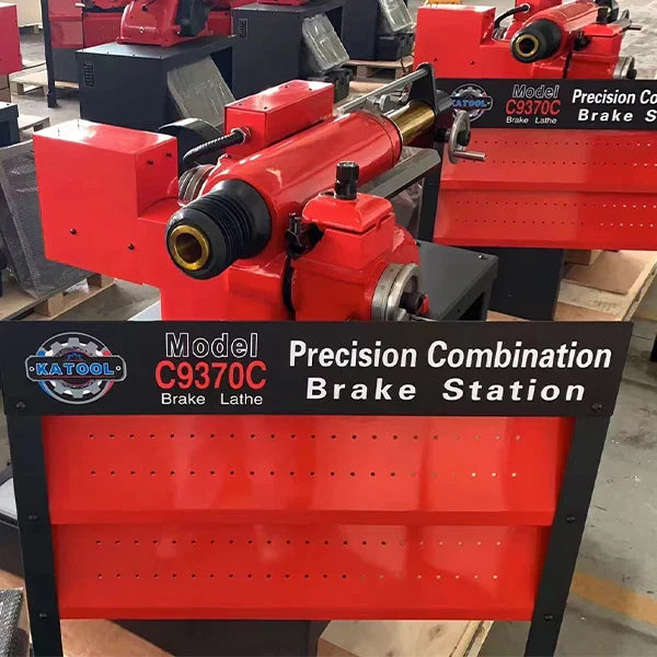 Katool C9270  Brake Lathe CNC Wheel Cutting Brake Disc Repair Lathe Machine